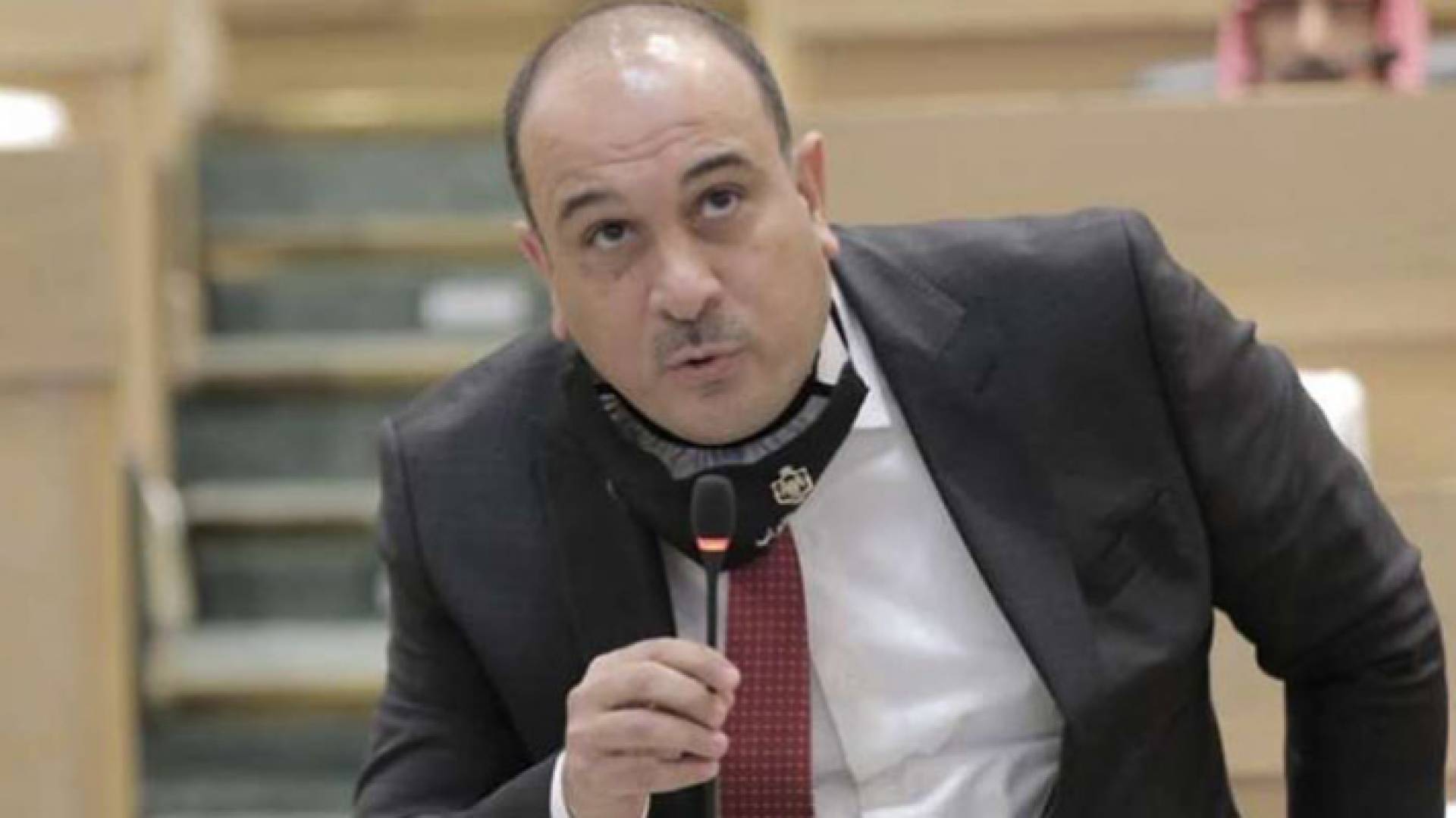 النائب عمر العياصرة،