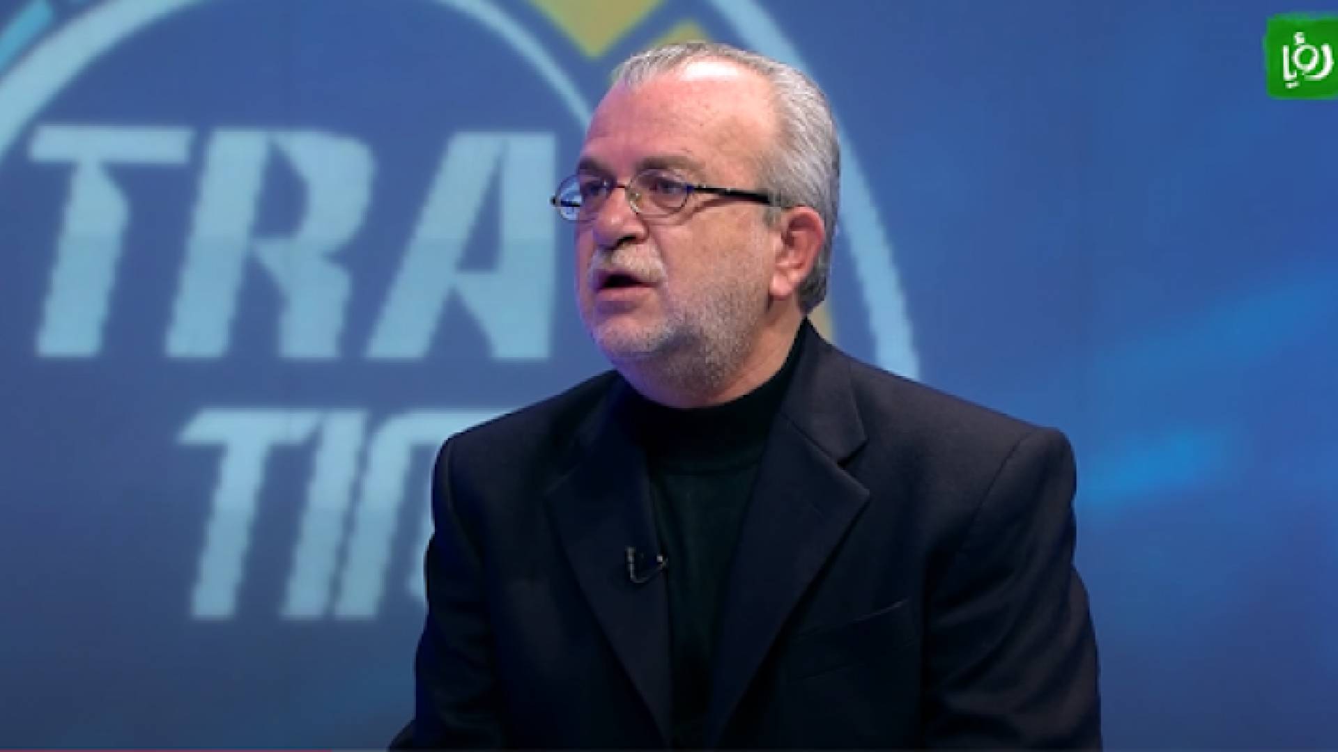 بكر العدوان رئيس النادي الفيصلي - أرشيفية