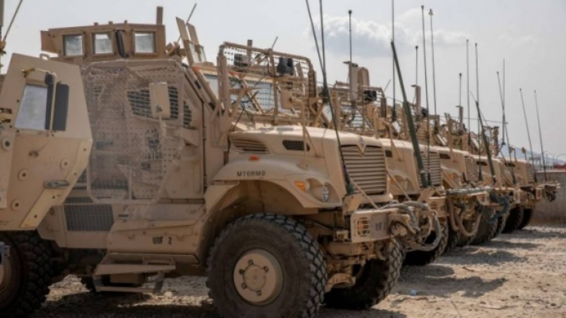 مدرعات للجيش الأمريكي - ارشيفية