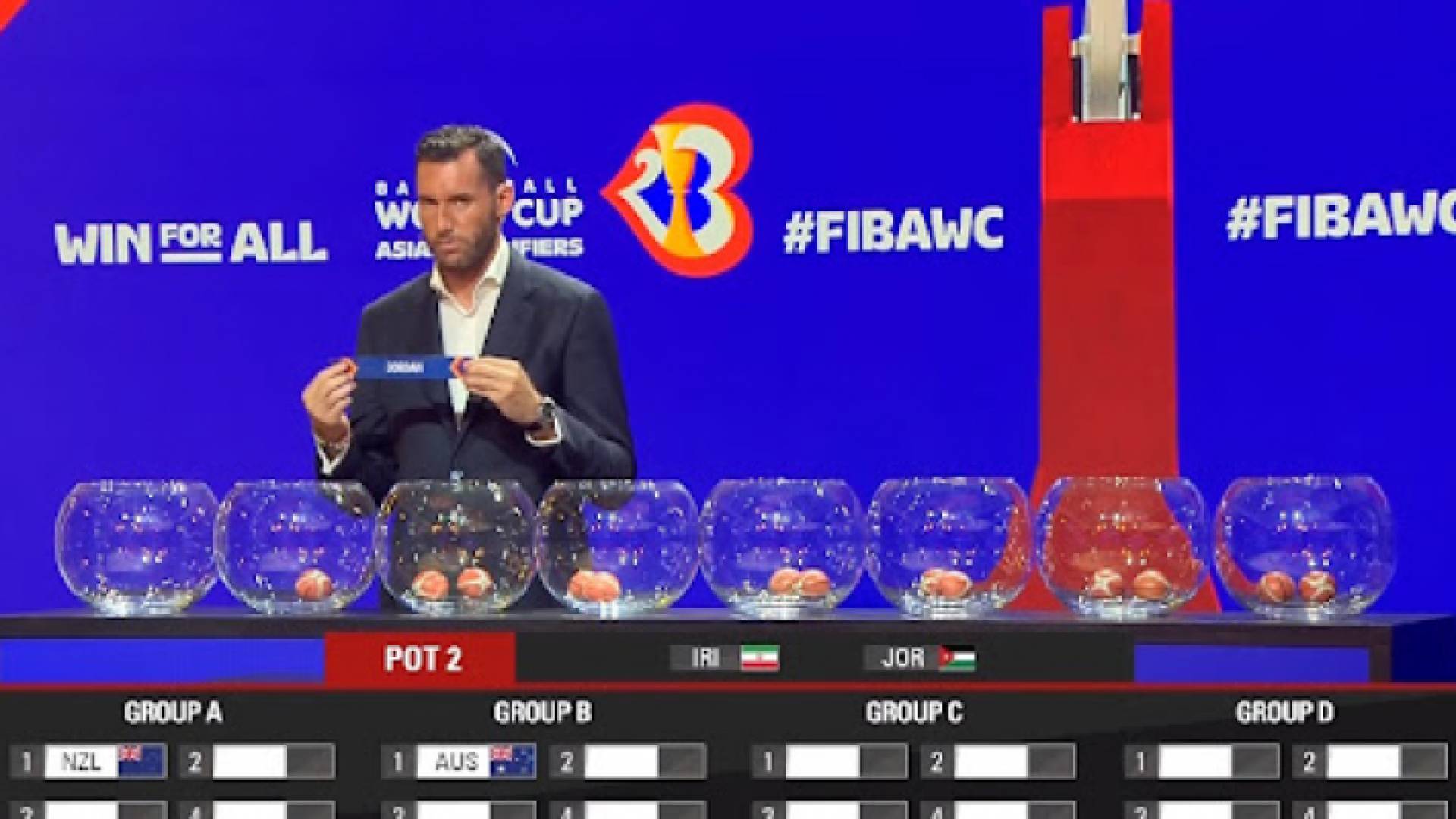 مراسم القرعة