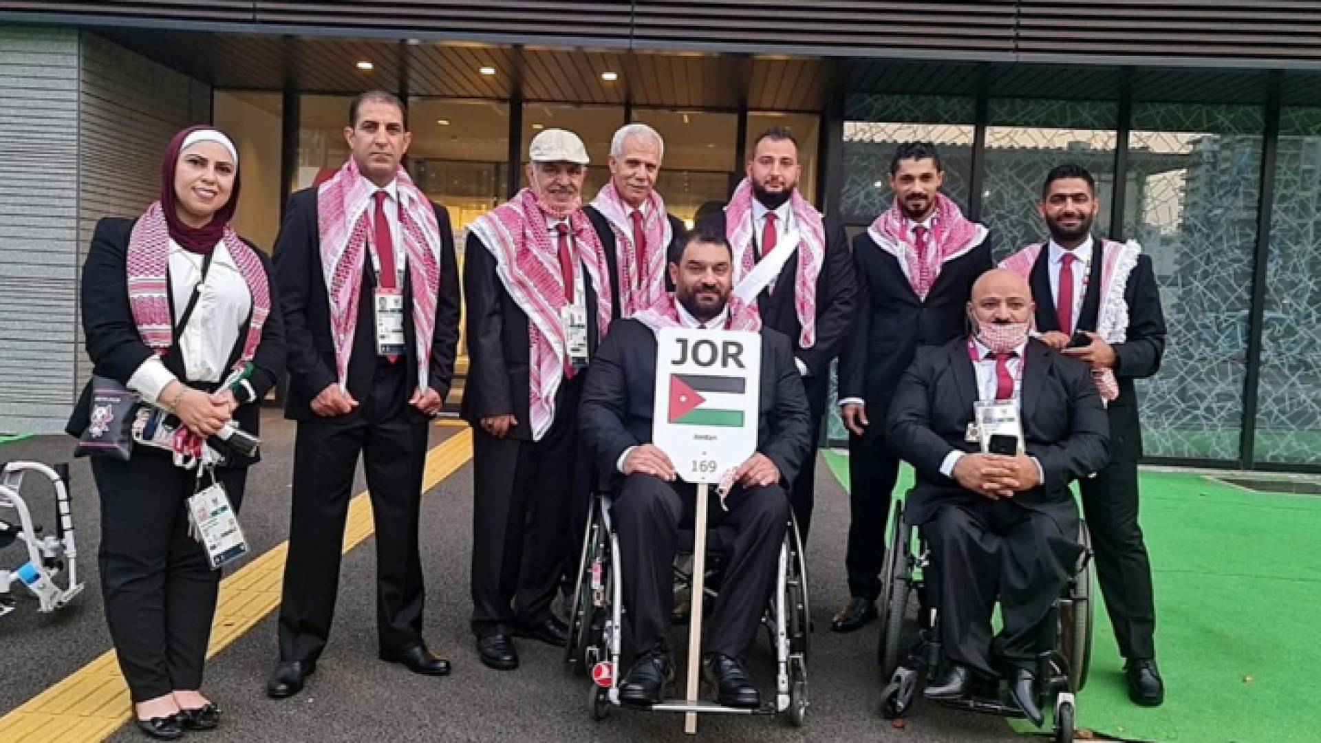 بارالمبيك طوكيو: الأردن في المركز 28 في الترتيب العام عالميا