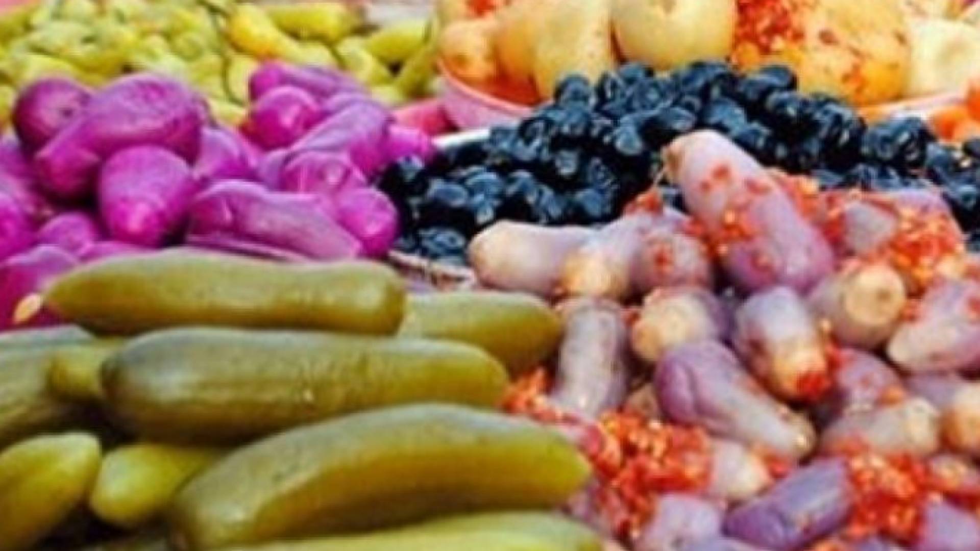 مخللات فاسدة - أرشيفية