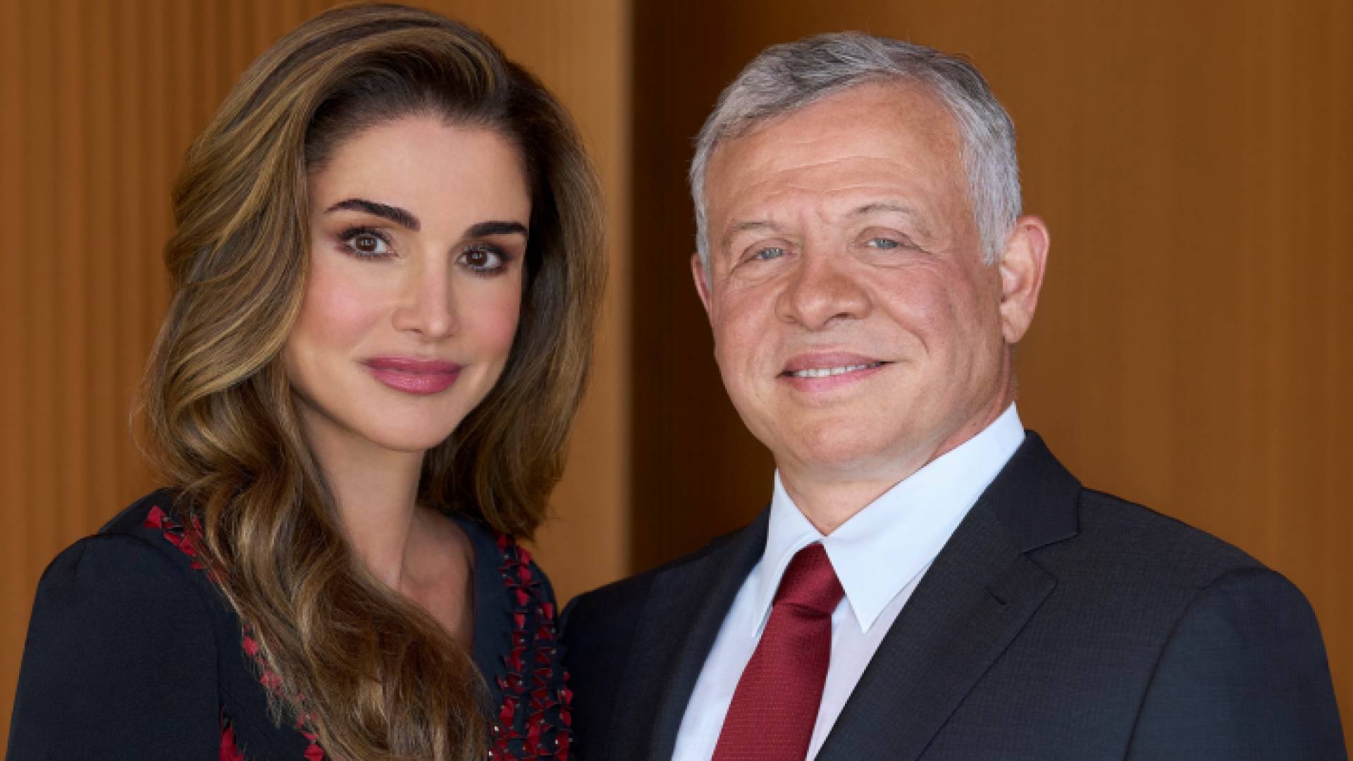 جلالة الملك عبدالله الثاني والملكة رانيا العبدالله