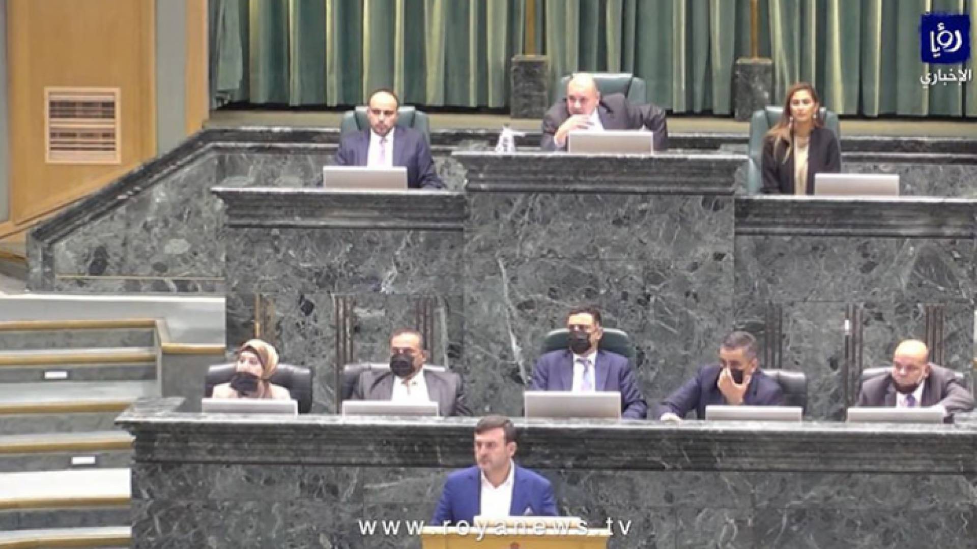 رئيس مجلس النواب المحامي عبد المنعم العودات