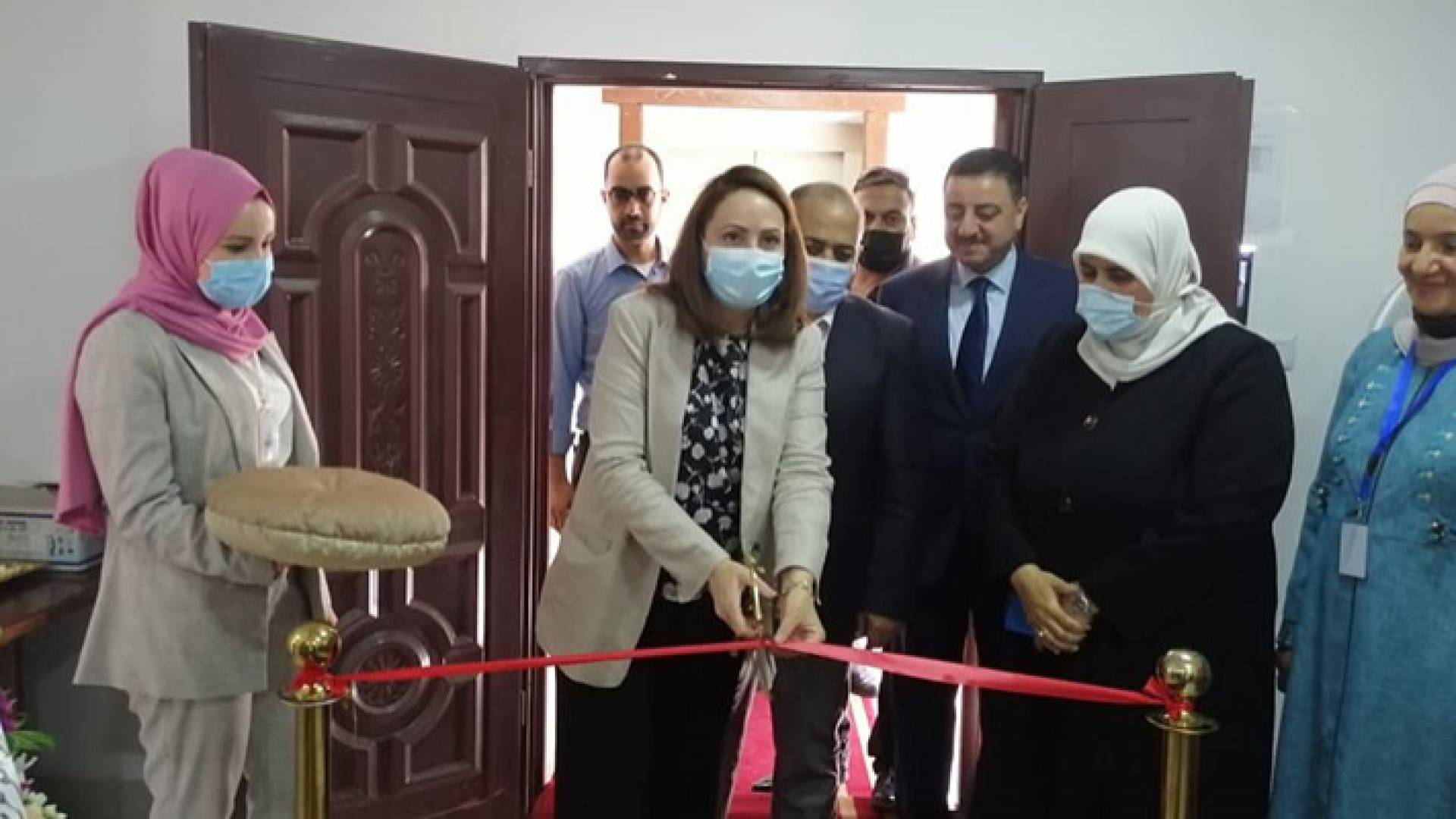 مها العلي تفتتح فرع الشمال لمؤسسة المواصفات والمقاييس