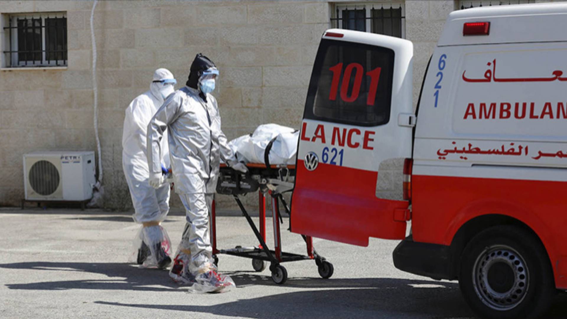 مرضى كورونا في فلسطين