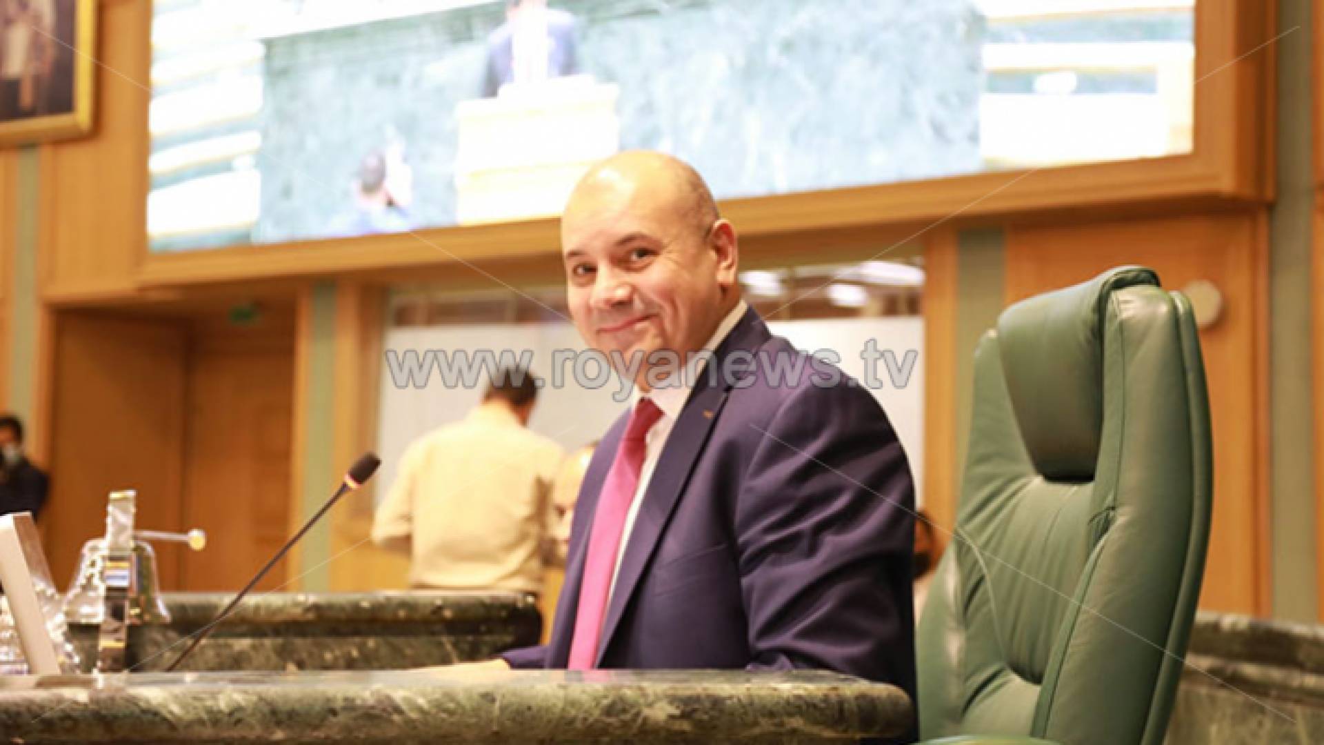 رئيس مجلس النواب المحامي عبدالمنعم العودات