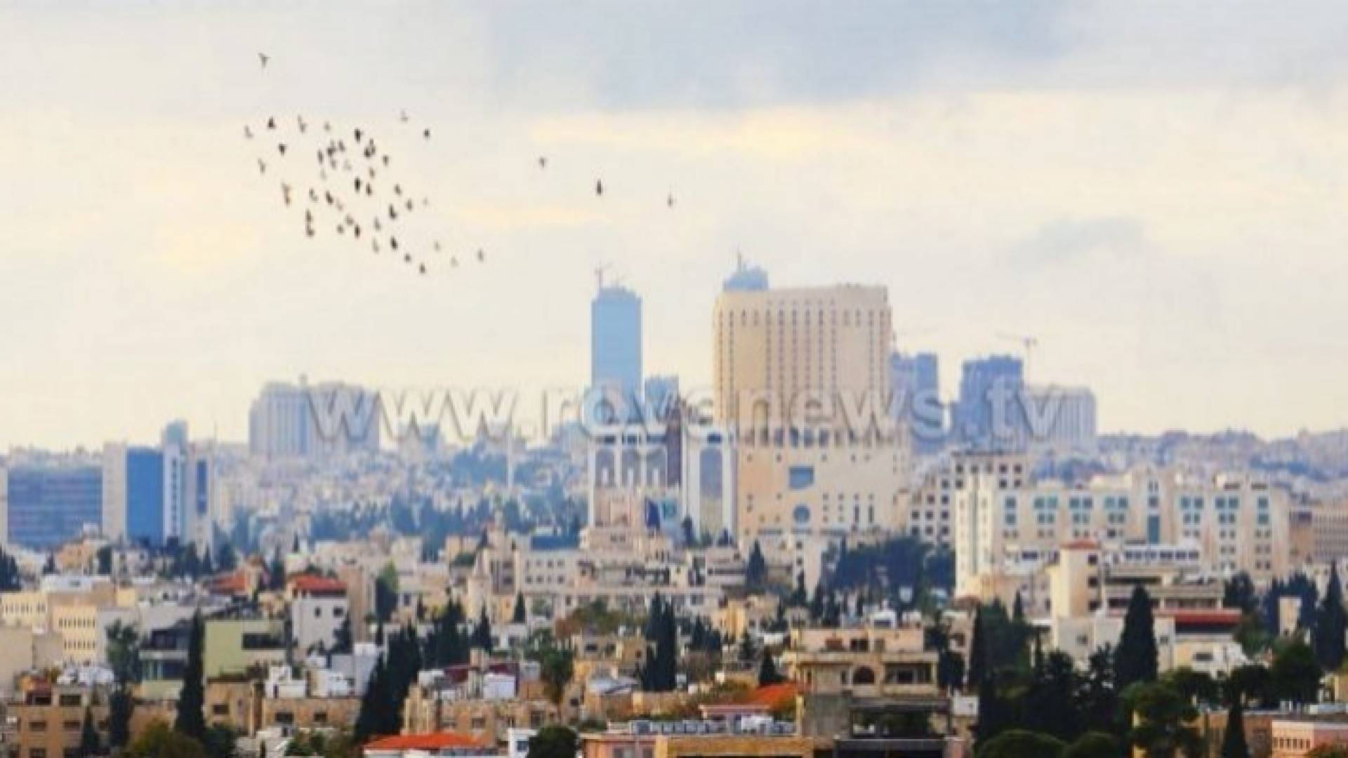 جانب من العاصمة عمان