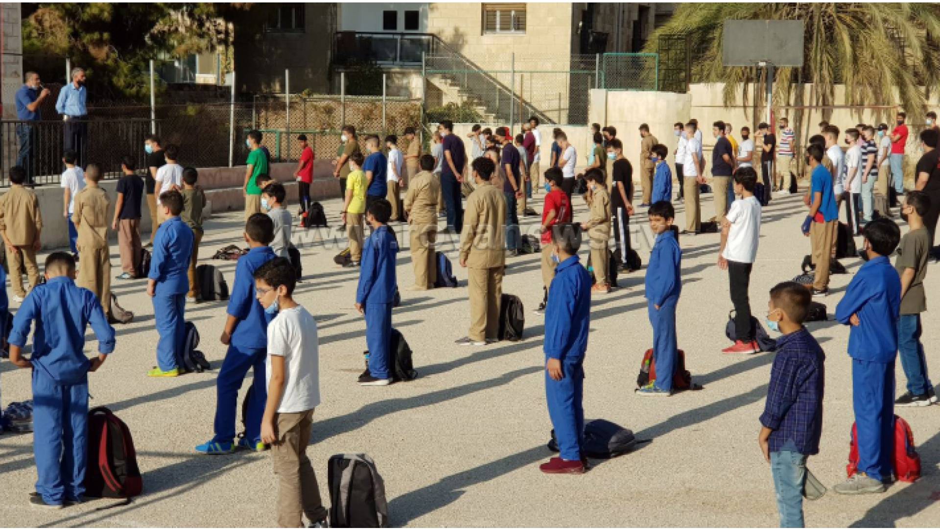 التربية لرؤيا: رصدنا فرحة كبيرة من الأهالي على أبواب المدارس بسبب عودة التعليم الوجاهي