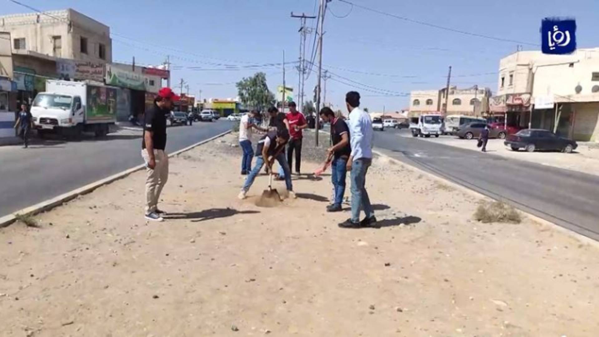 إطلاق مبادرة "الخالدية أجمل" في محافظة المفرق