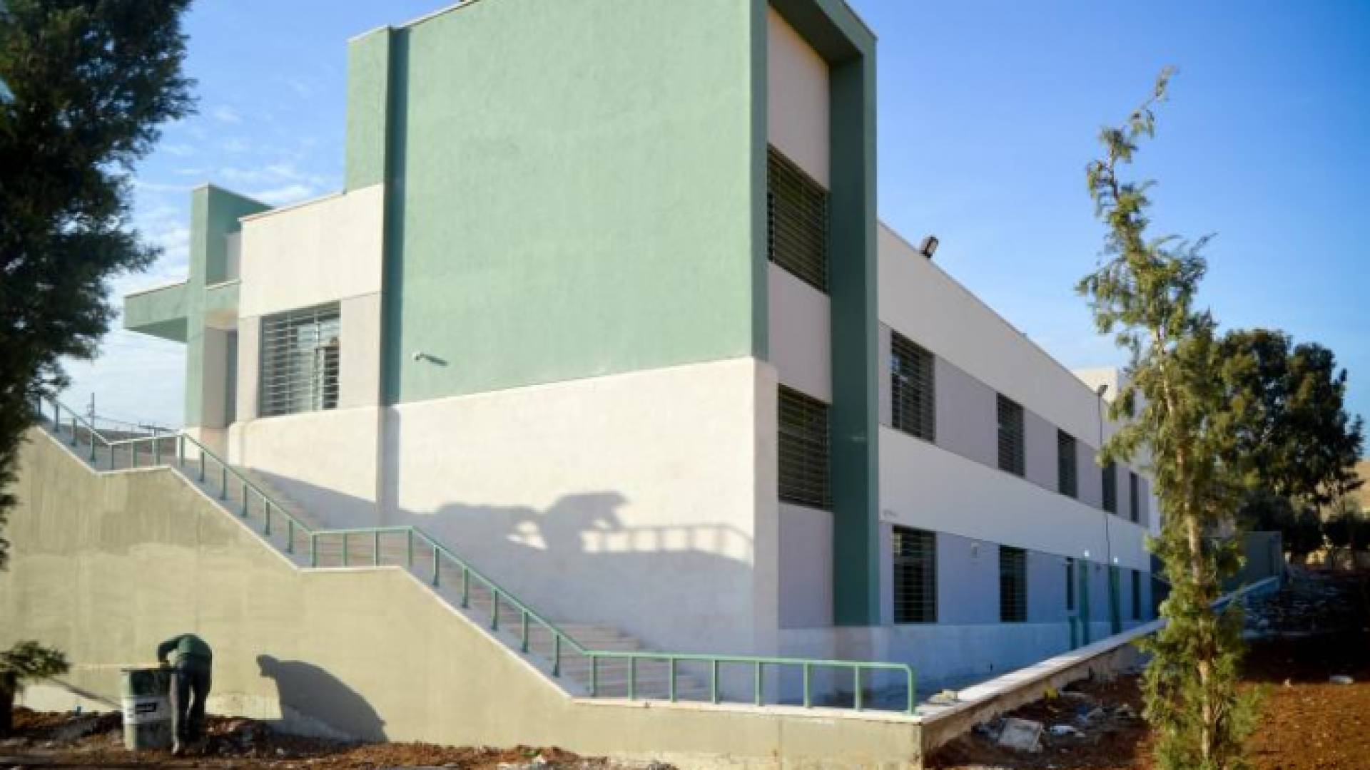 مدرسة جديدة أُنشئت وفق أعلى المعايير الهندسية العالمية المتبعة - أرشيفية