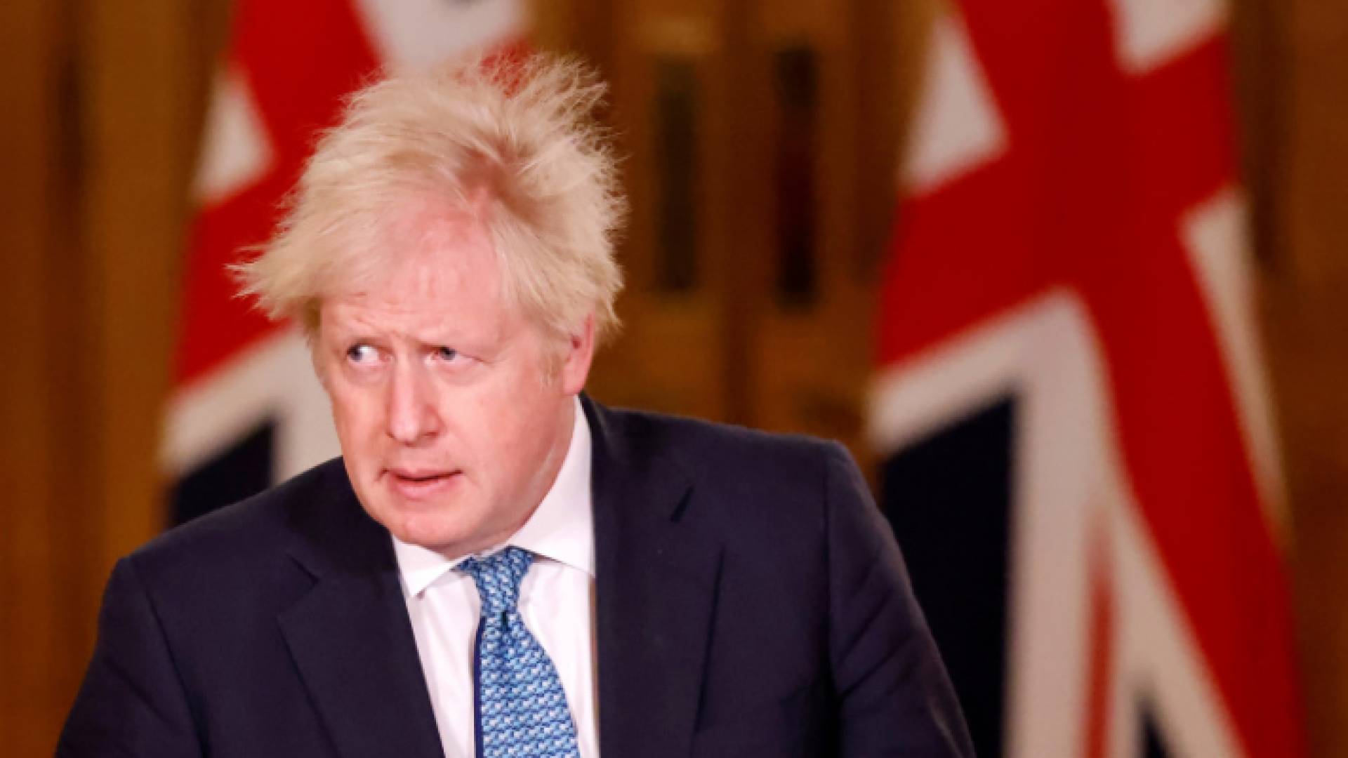 رئيس الوزراء البريطاني بوريس جونسون