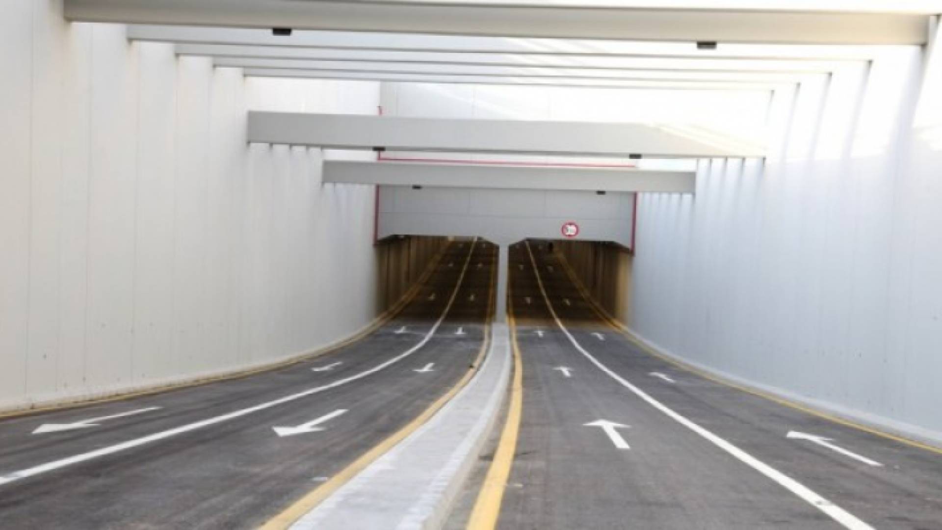 افتتاح نفقي تقاطع طارق العلوي والسفلي في عمان