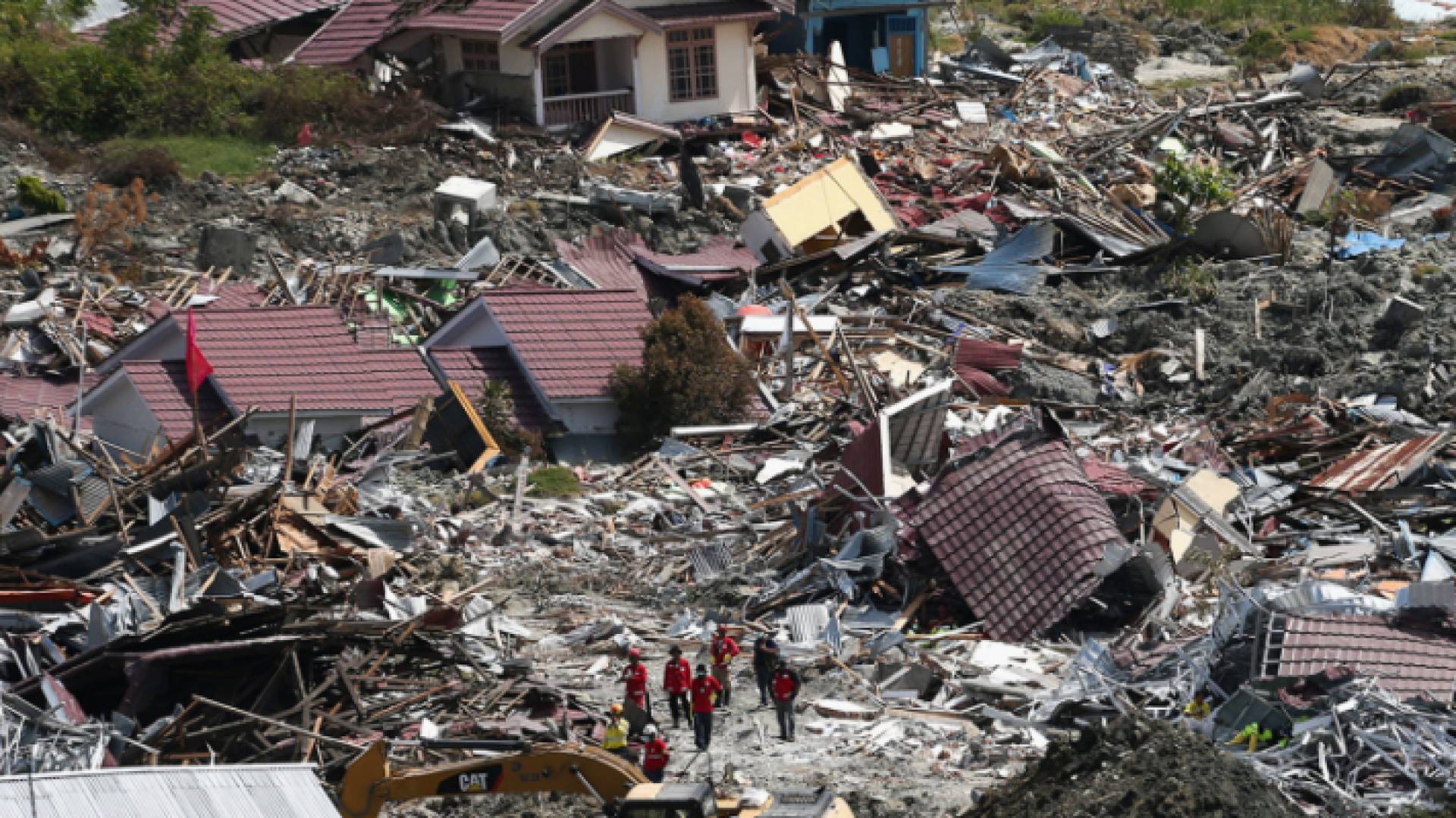 عدد الأشخاص المعرضين لمخاطر الكوارث في تزايد مستمر بسبب النمو السكاني