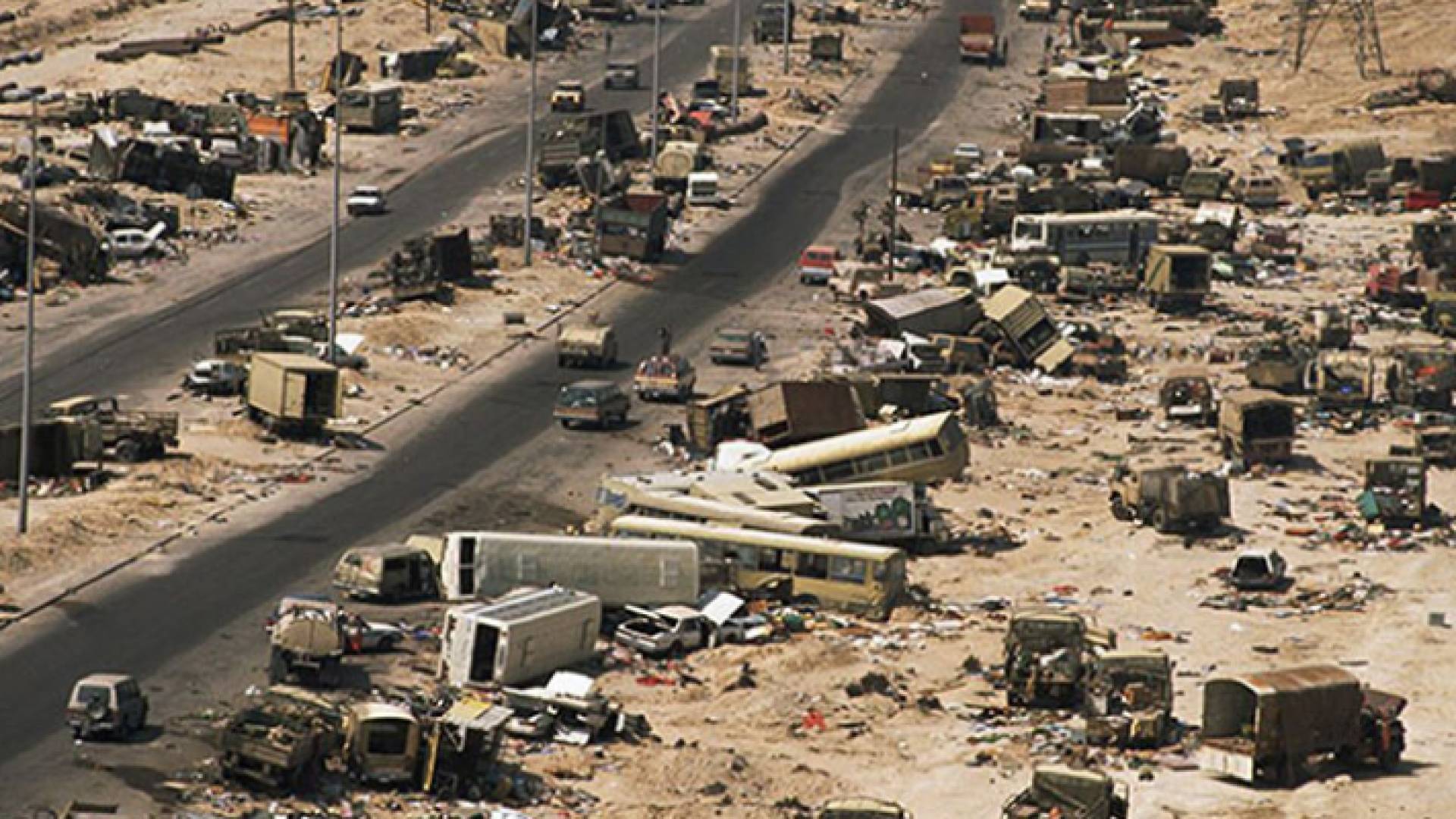 من حرب العراق على الكويت