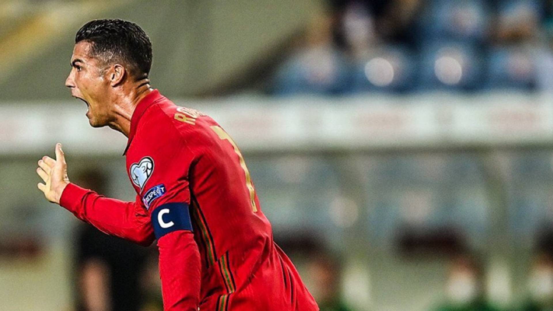 النجم البرتغالي كريستيانو رونالدو