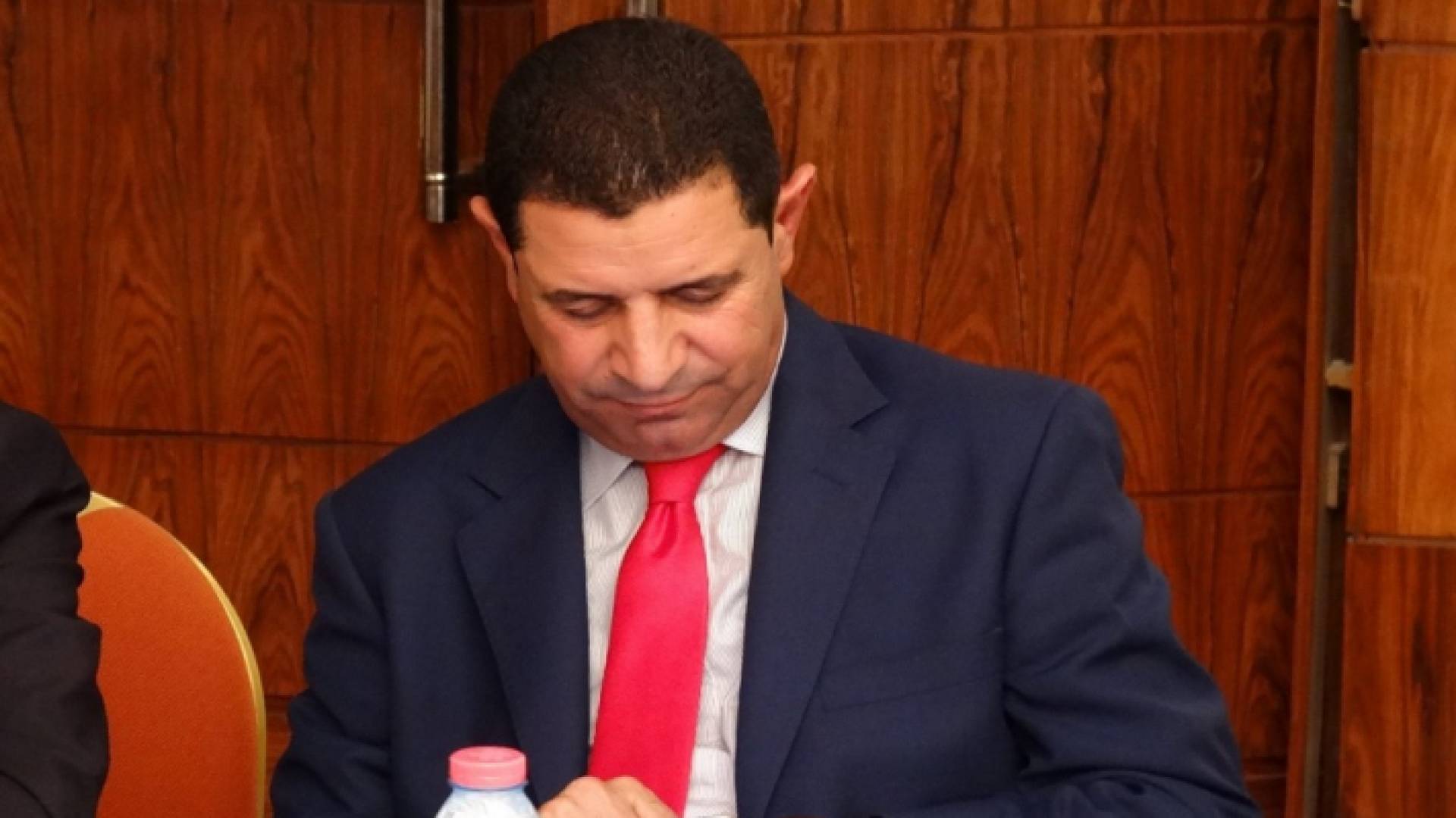 رئيس اللجنة المؤقتة للنادي الفيصلي، الدكتور سالم أبو قاعود