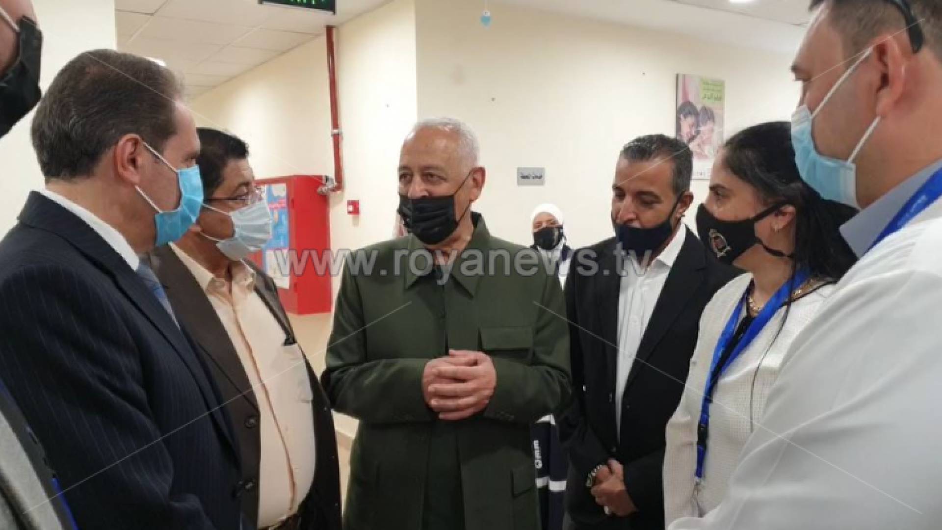 العيسوي يفتتح التوسعة الجديدة لمركز صحي الأميرة بسمة في العقبة