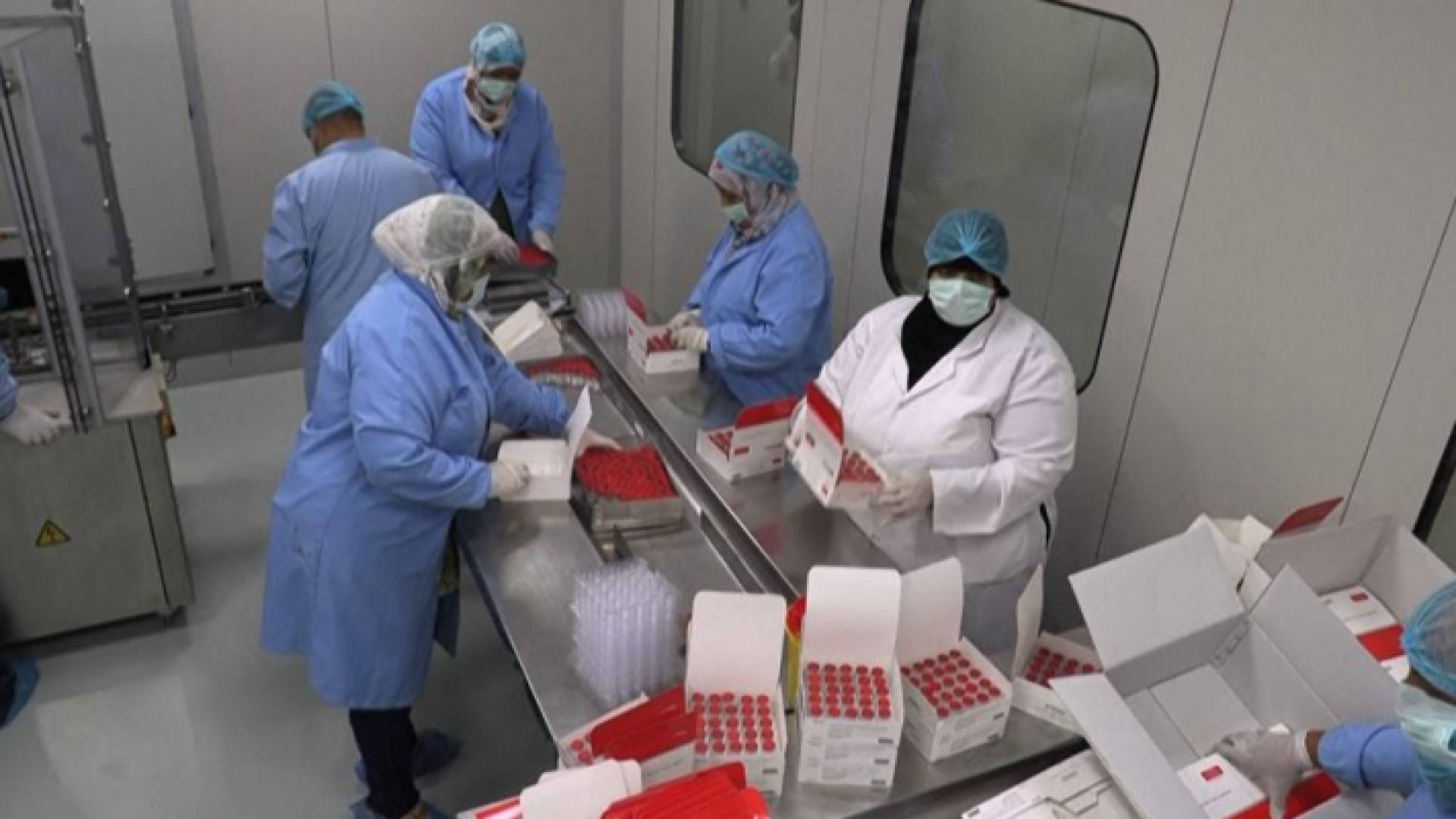 مصر تسعى لانتاج أكثر من مليار جرعة سنويا من اللقاح الصيني سينوفاك