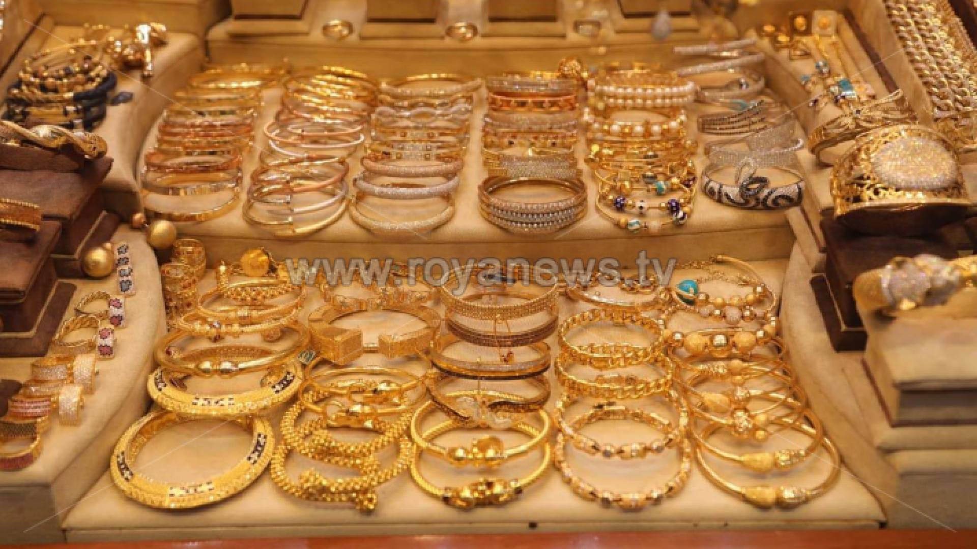 الذهب في السوق المحلي - ارشيفية