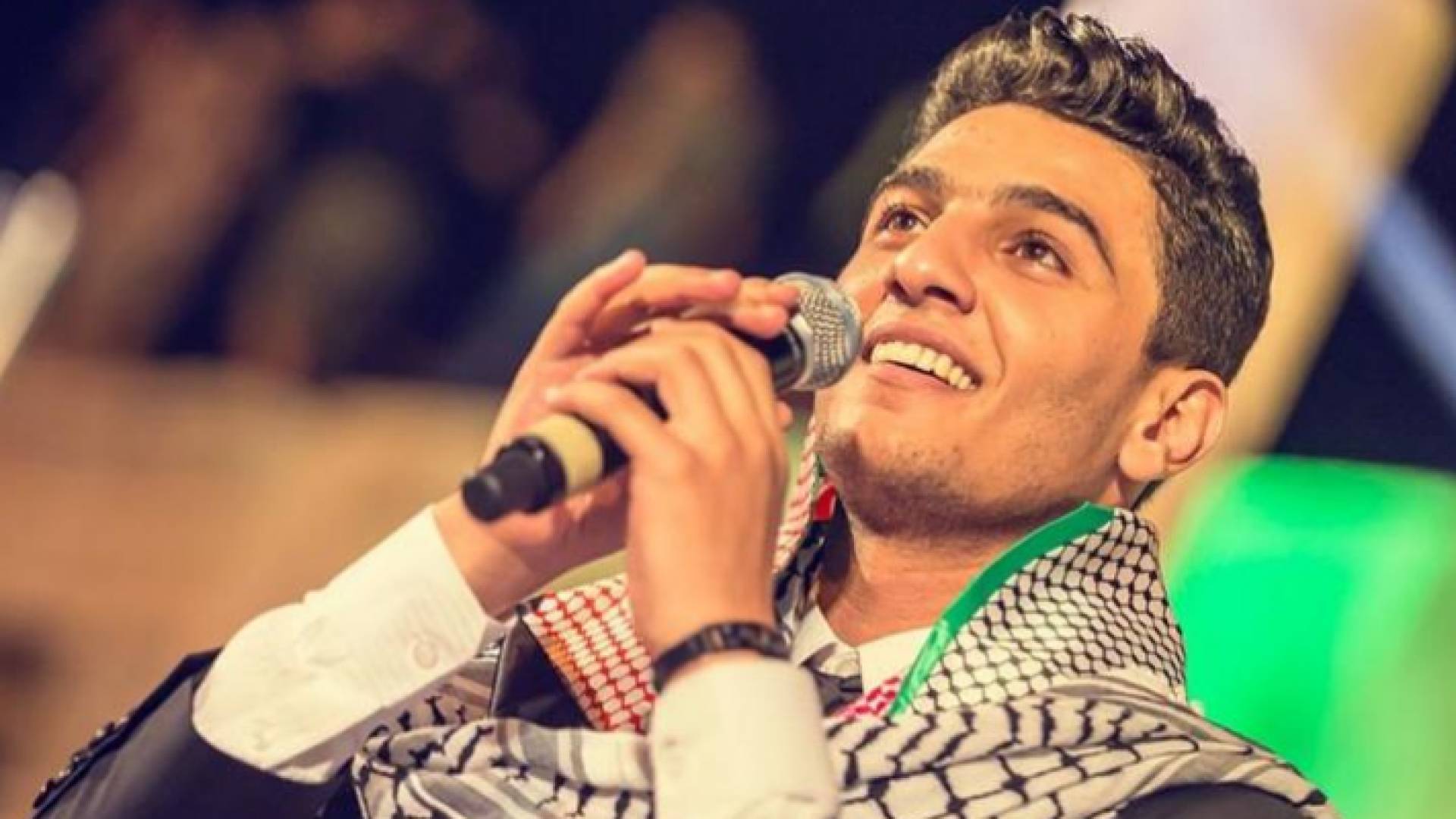 الفنان الفلسطيني محمد عساف