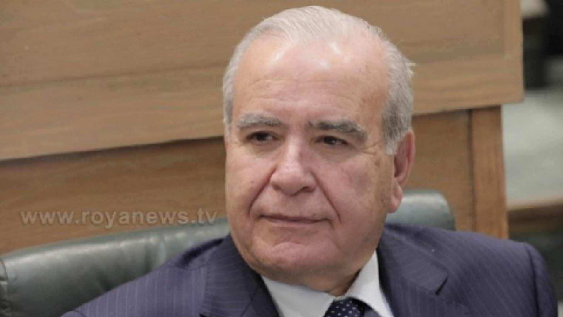 الوزير الأسبق وليد المعاني