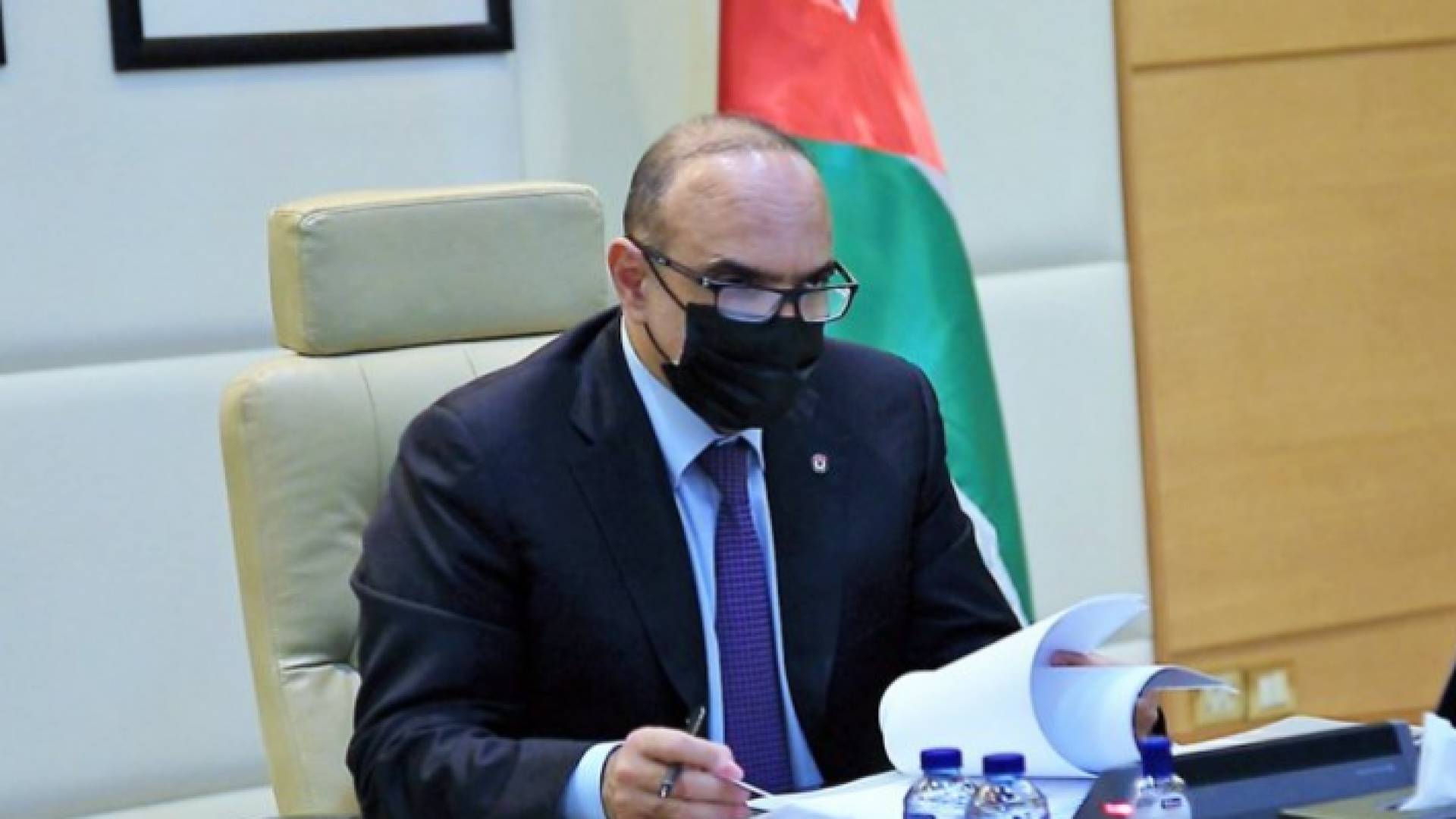 رئيس الوزراء الدكتور بشر الخصاونة