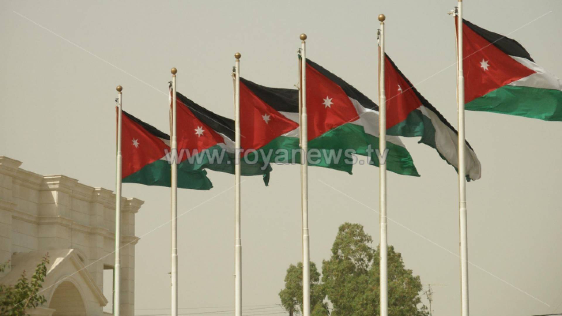 علم الأردن - ارشيفية