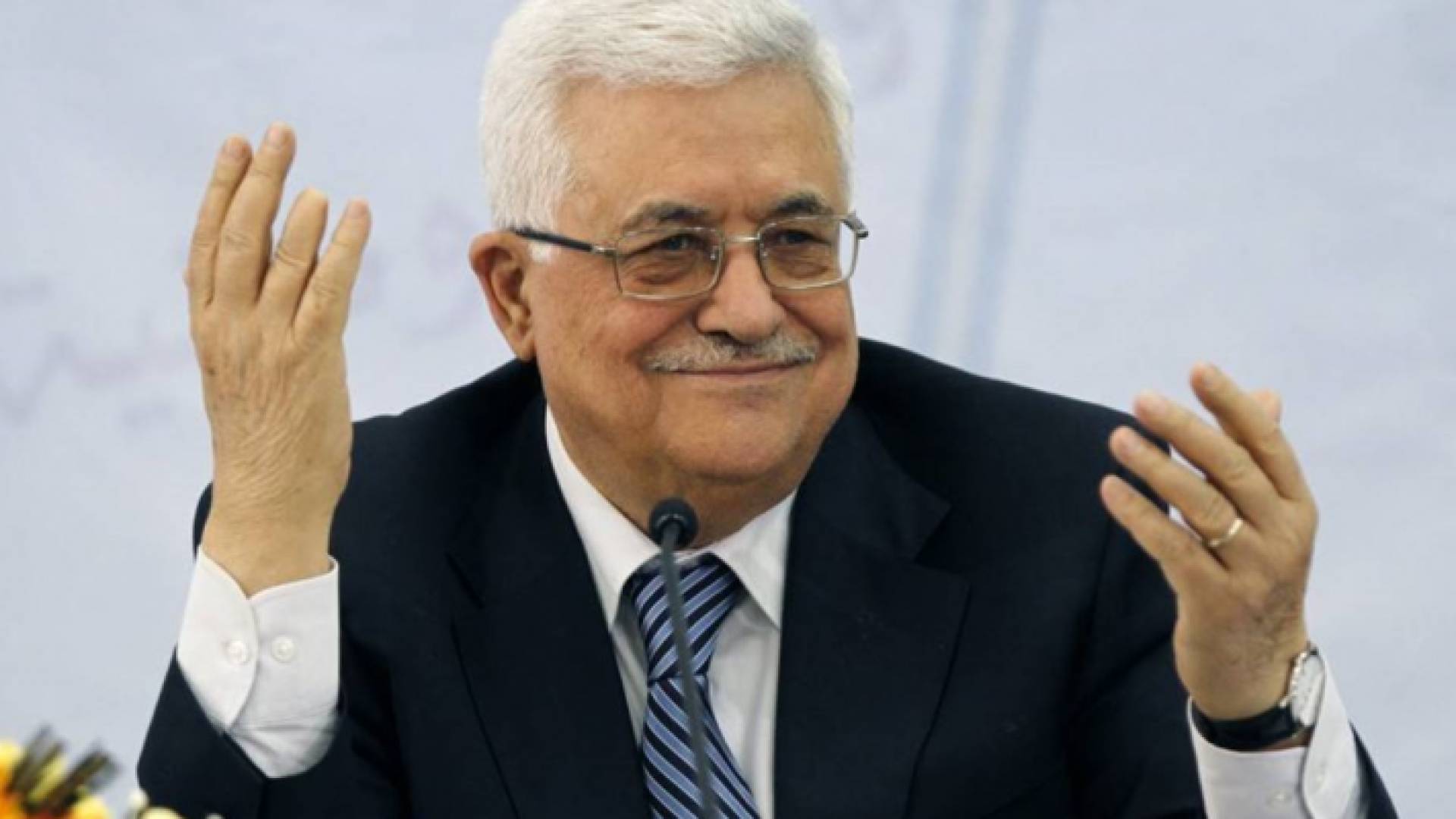 الرئيس الفلسطيني محمود عباس