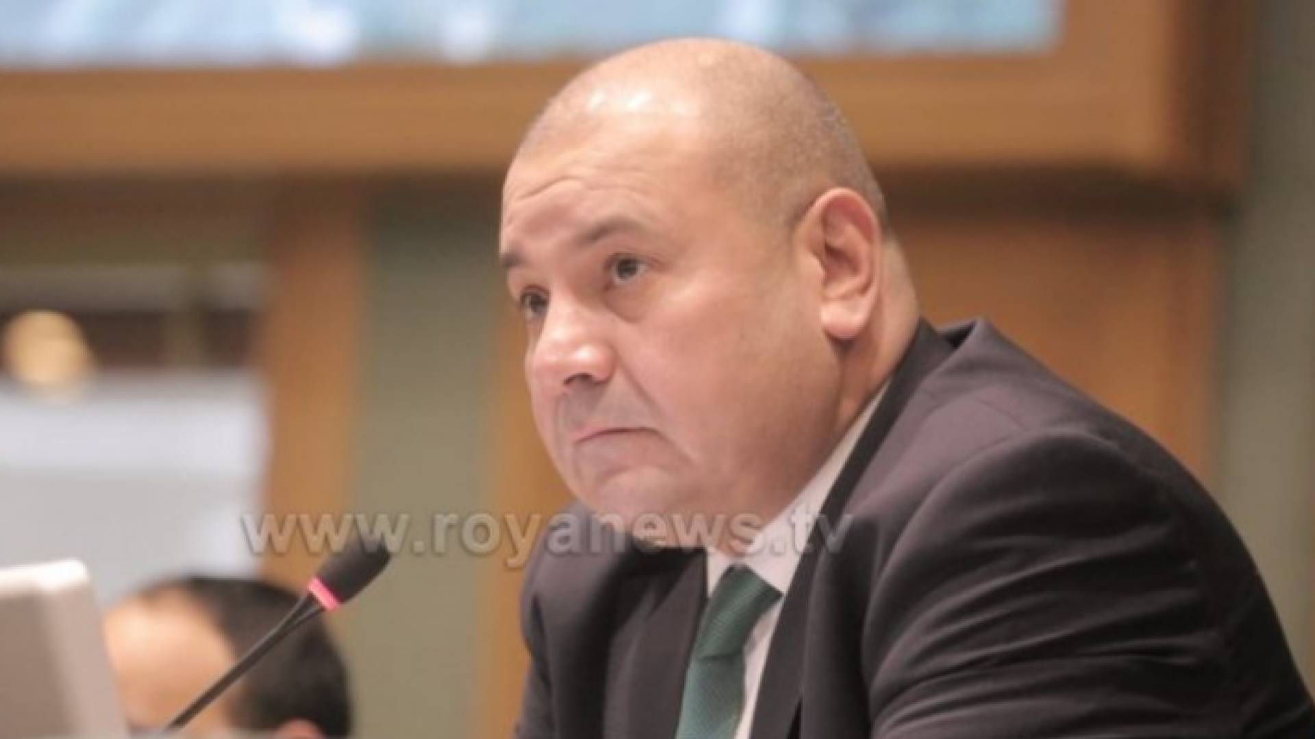 رئيس مجلس النواب المحامي عبد المنعم العودات