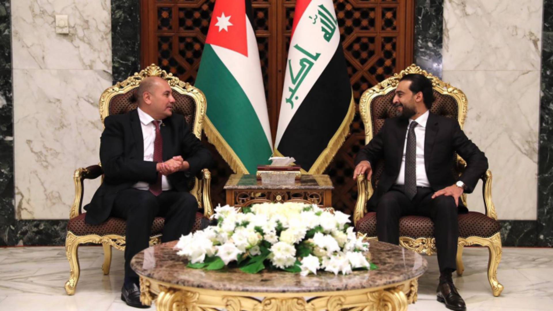 جانب من اللقاء