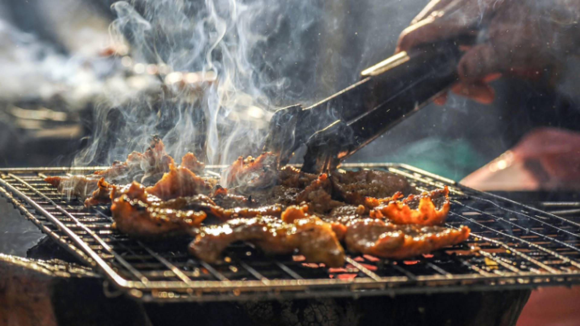 شواء في البر