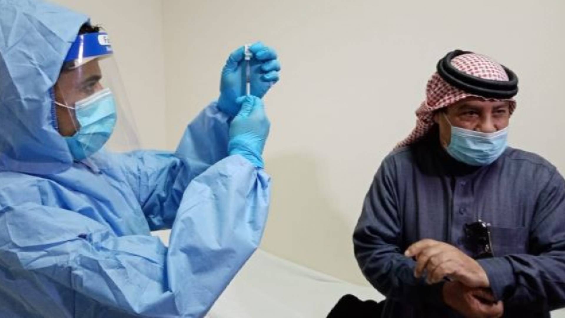 الصحة تعلن مراكز تطعيم فايزر الجمعة