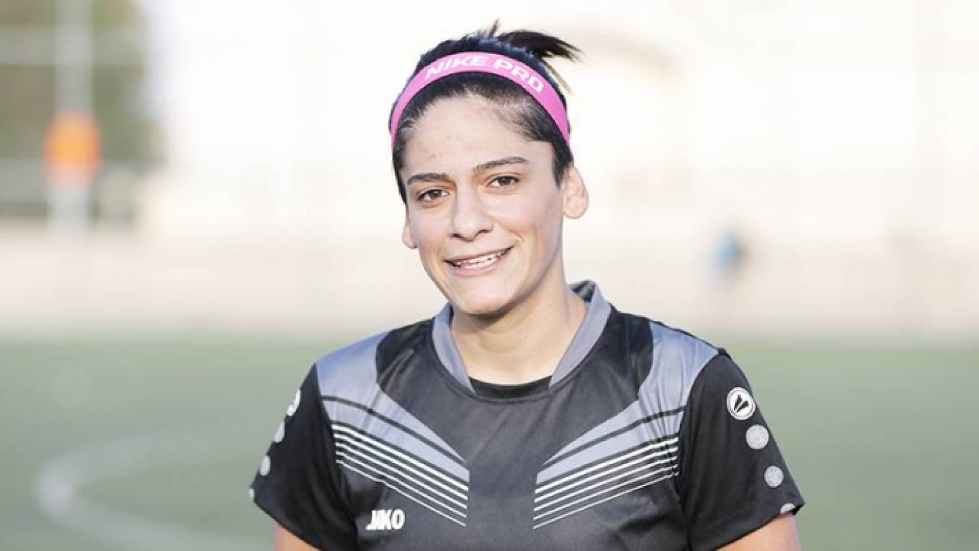 لاعبة المنتخب الوطني ميساء جبارة