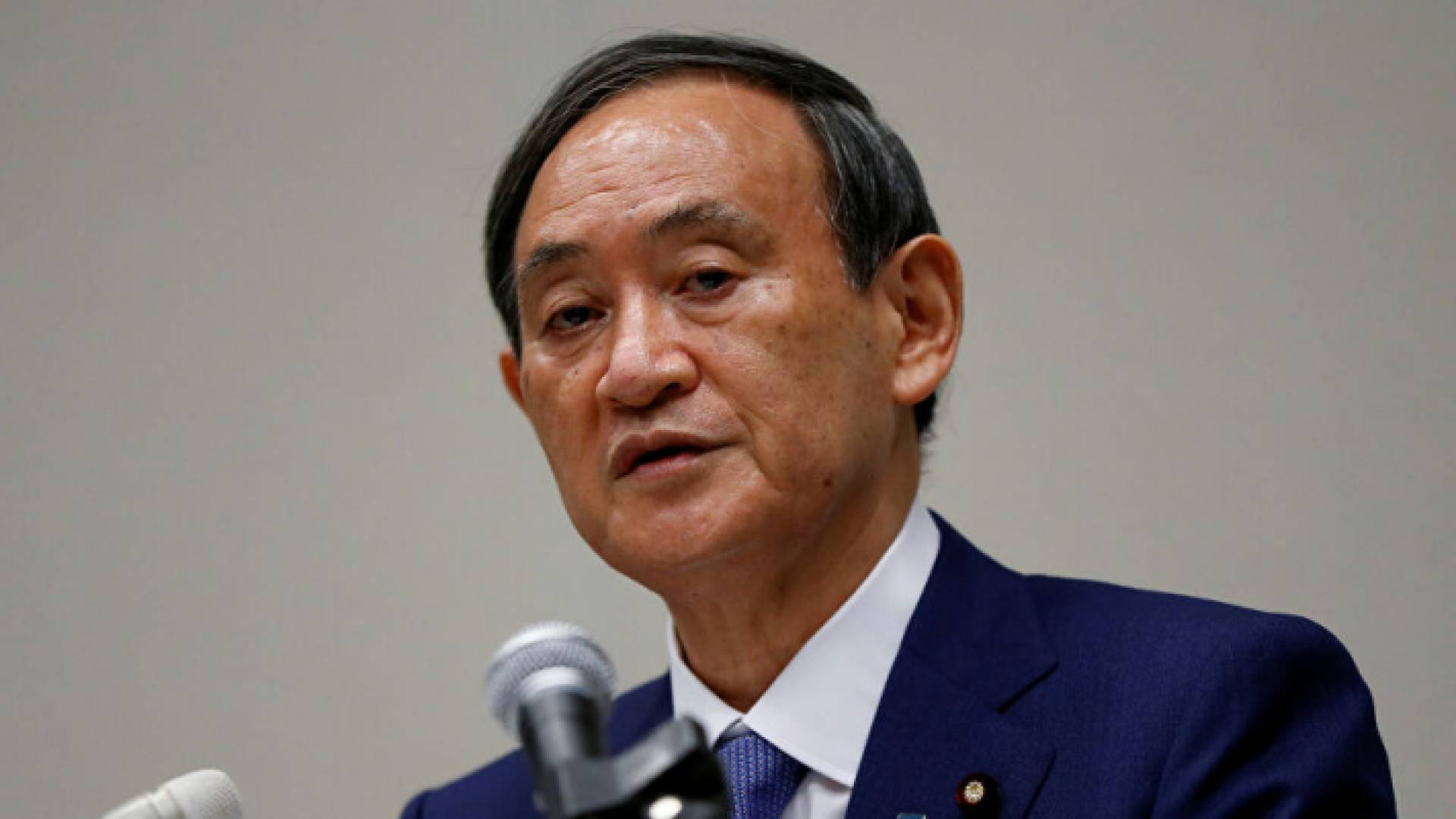 رئيس الوزراء الياباني يوشيهيدي سوغا