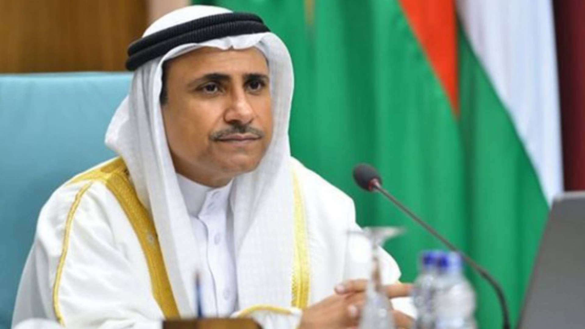 رئيس البرلمان العربي عادل بن عبدالرحمن العسوم