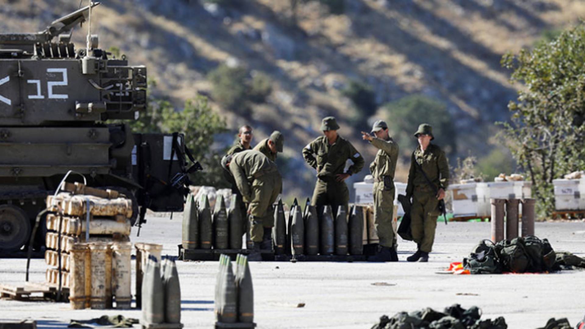 جيش الاحتلال الاسرائيلي