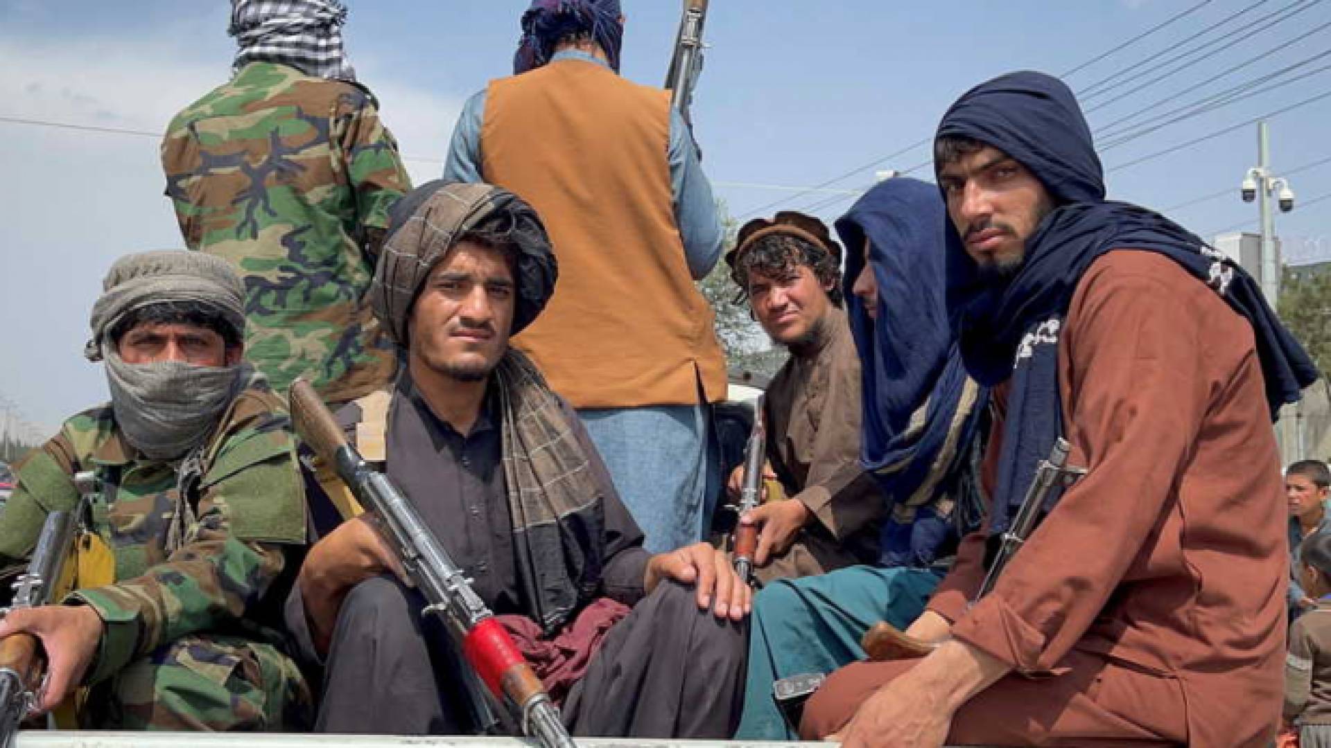 مسلحون من حركة طالبان