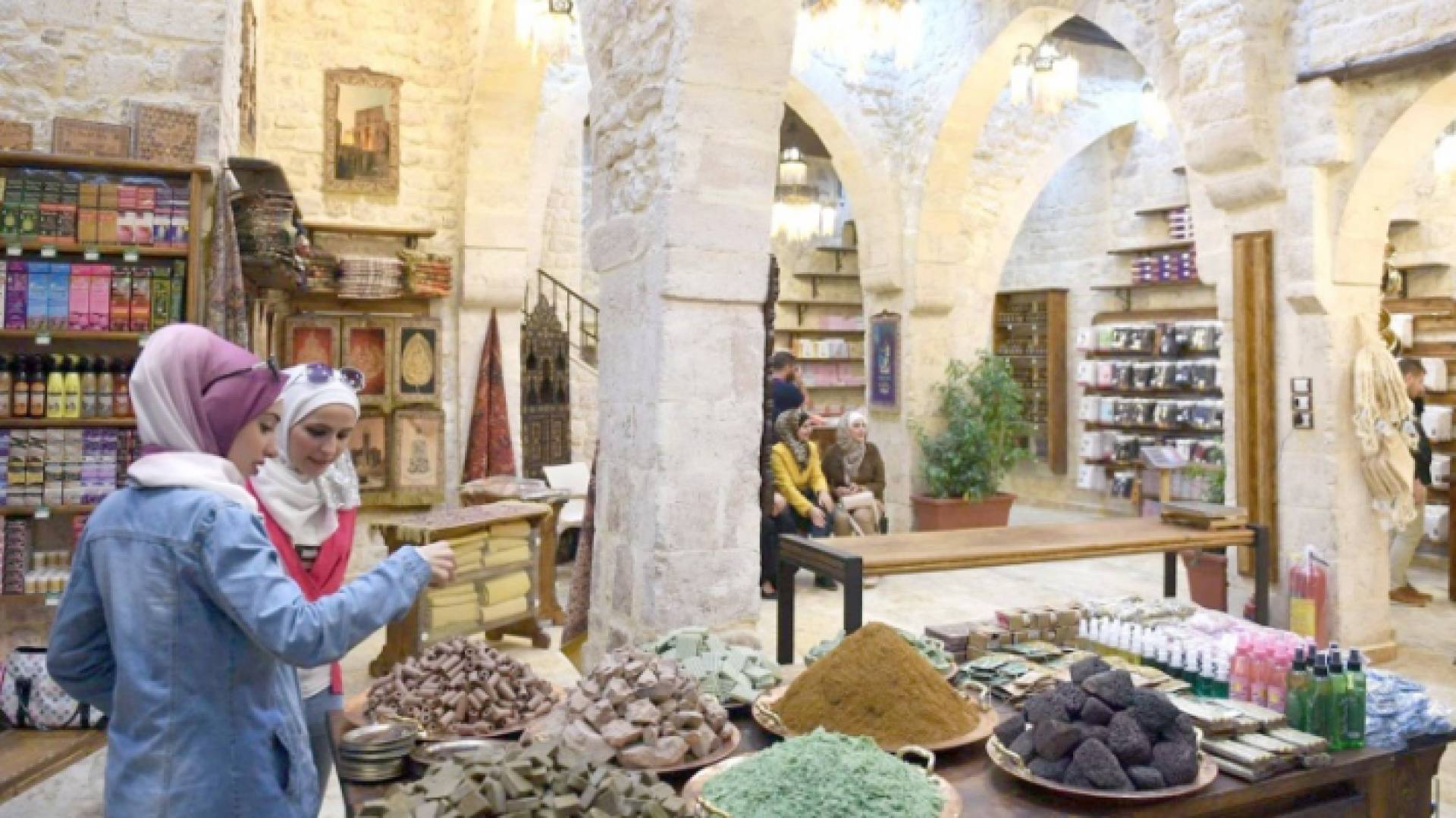 من أسواق حلب