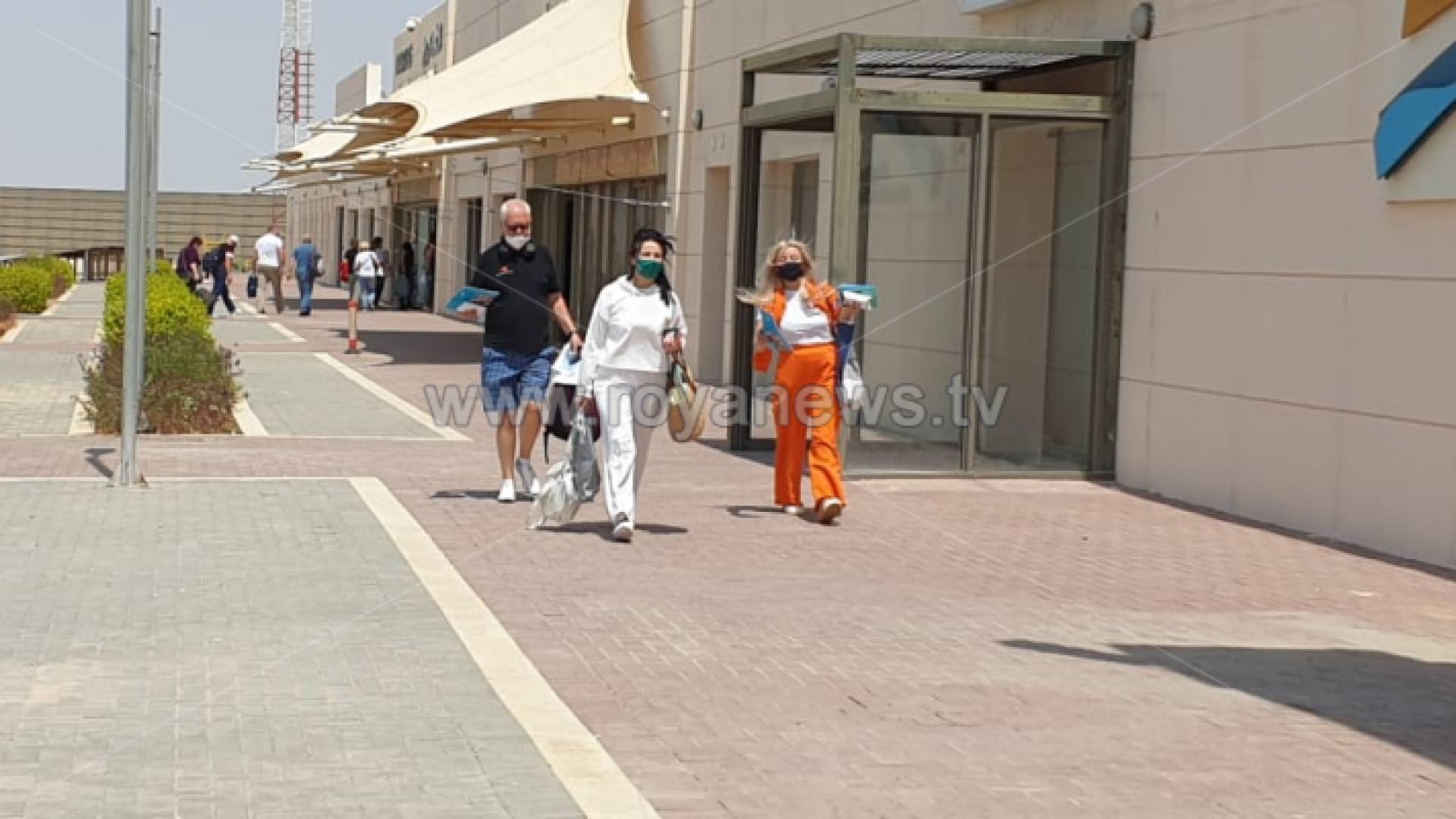 وصول طائرة تقل سياحا من روسيا البيضاء إلى العقبة