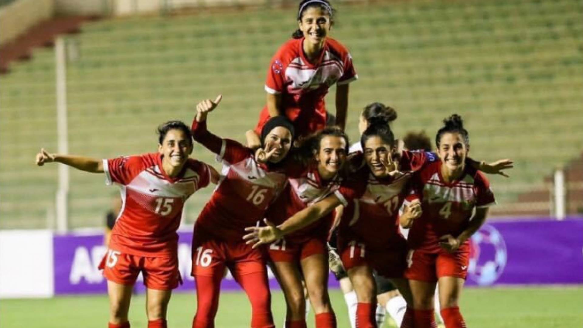 منتخب النشميات