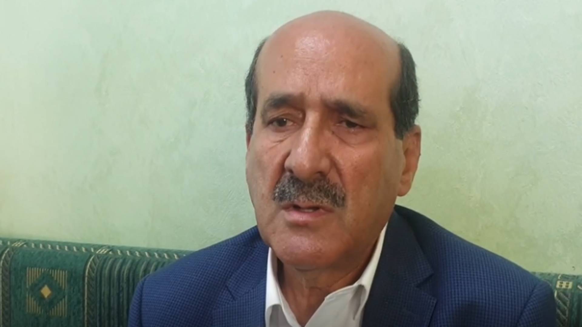 وليد قازان والد المغدور الصيدلاني نزار قازان