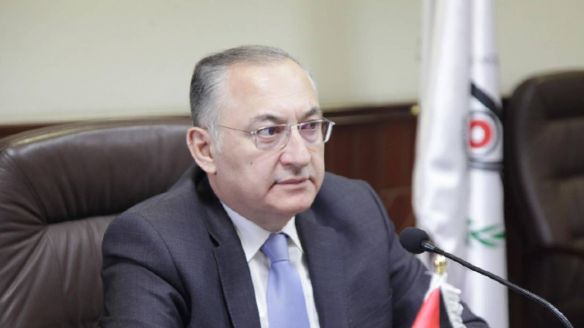 رئيس هيئة النزاهة ومكافحة الفساد مهند حجازي