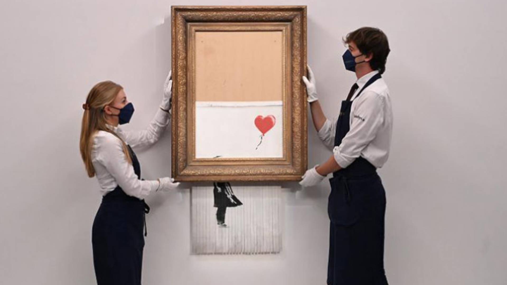 لوحة "الحب في سلة قمامة" الشهيرة