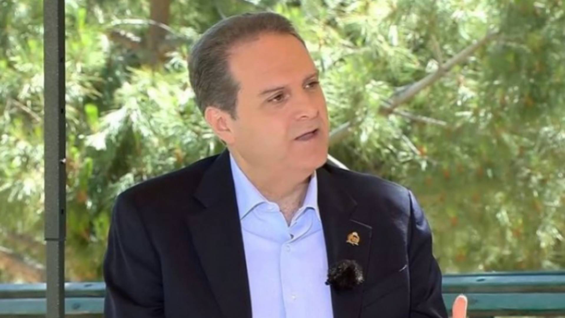 وزير الصحة الدكتور فراس الهوار