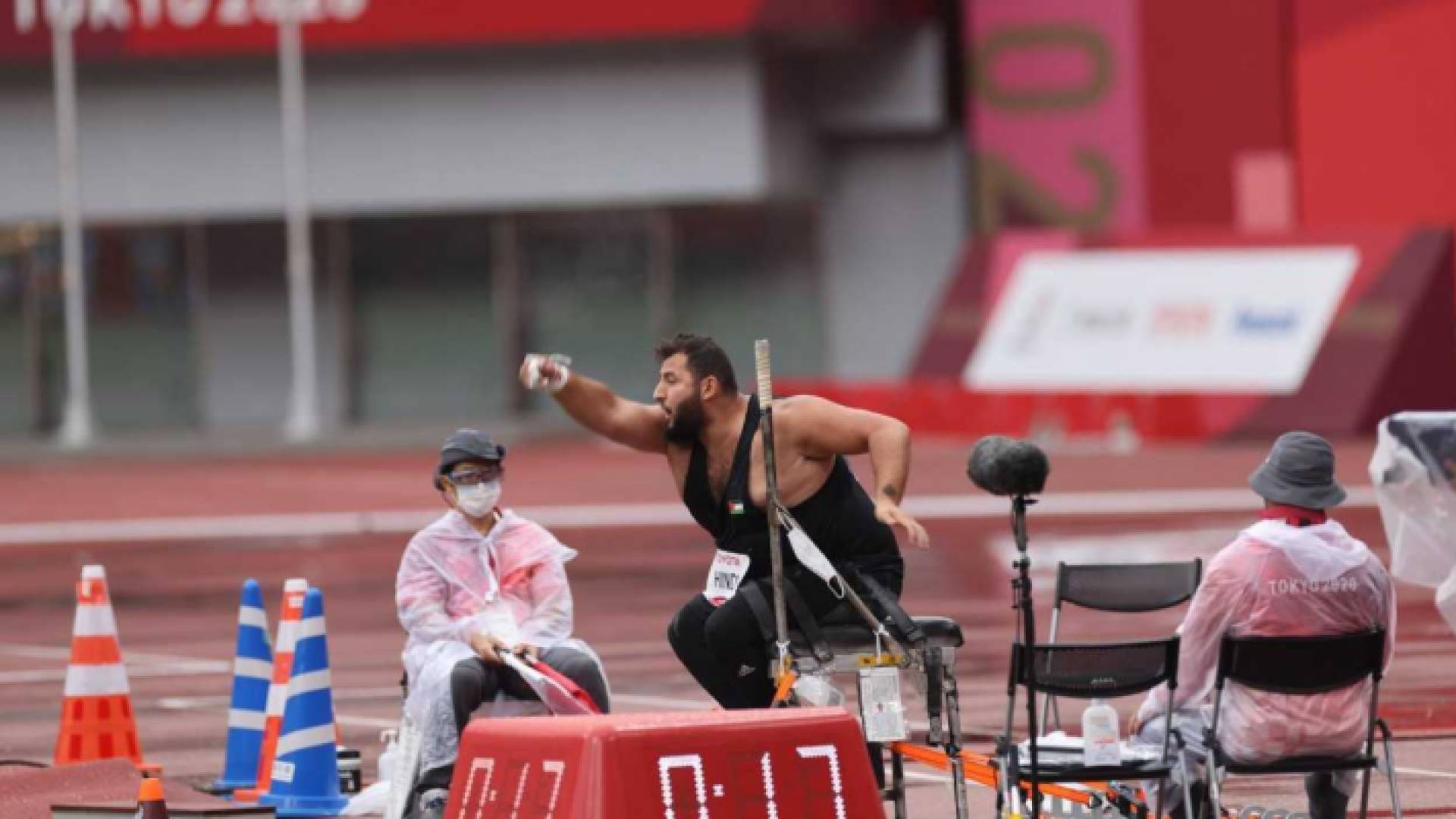 5 ميداليات حصاد الأردن في بارالمبيك طوكيو