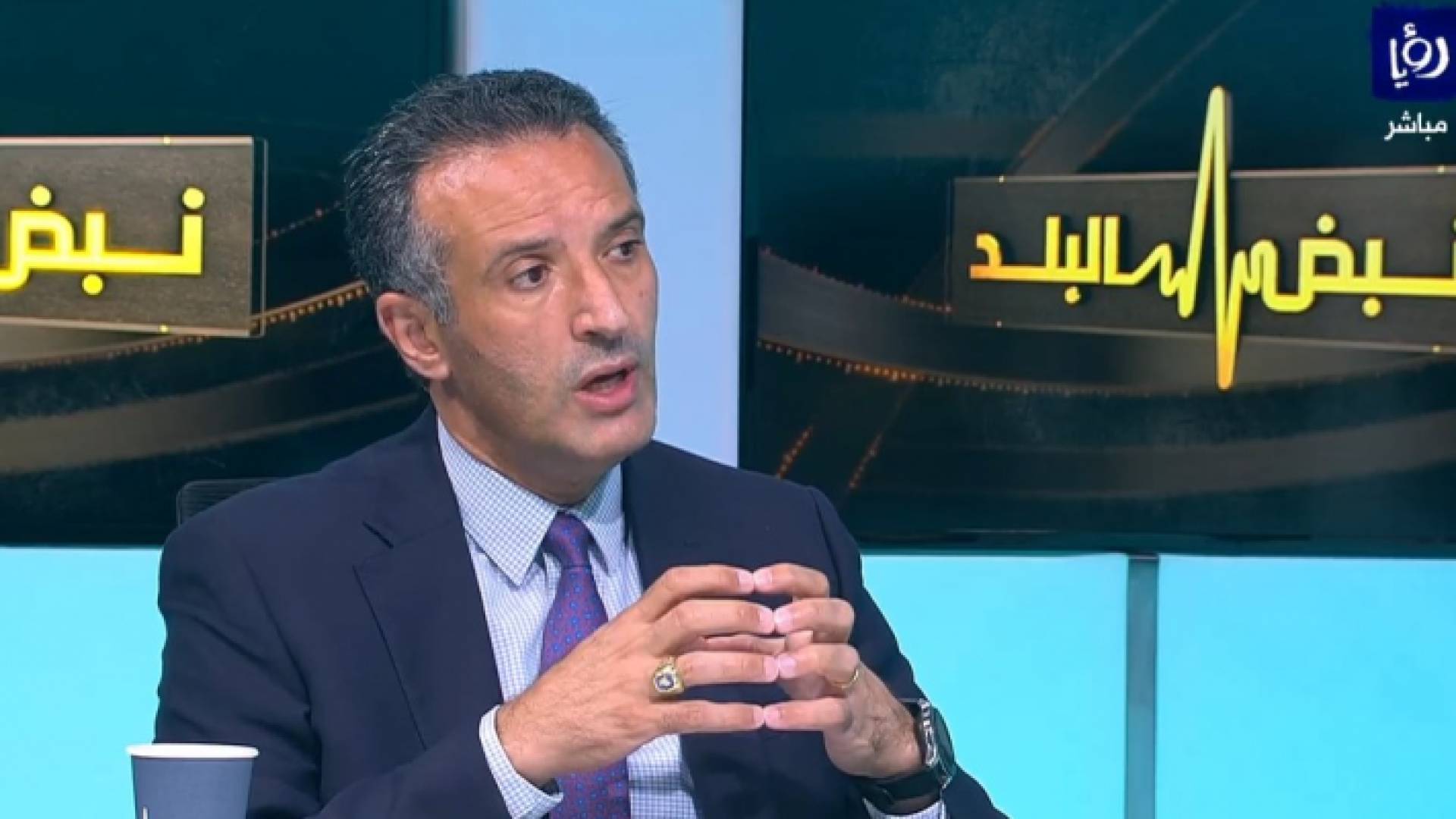 وزير السياحة نايف الفايز