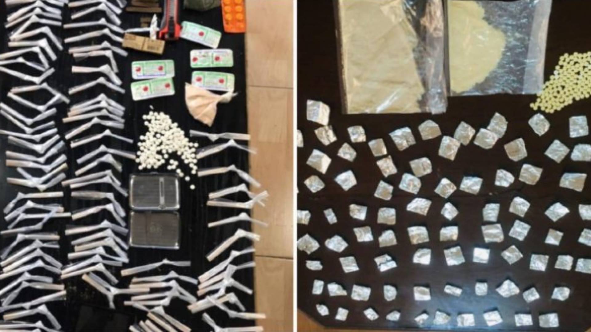 حملات أمنية تسفر عن ضبط عدد من المطلوبين في قضايا المخدرات - ارشيفية