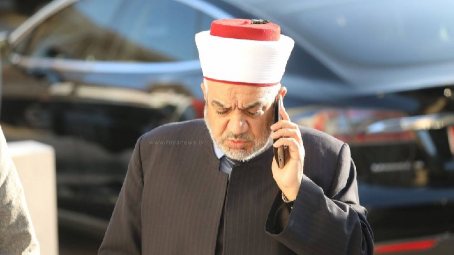 وزير الأوقاف والشؤون والمقدسات الاسلامية الدكتور محمد الخلايلة