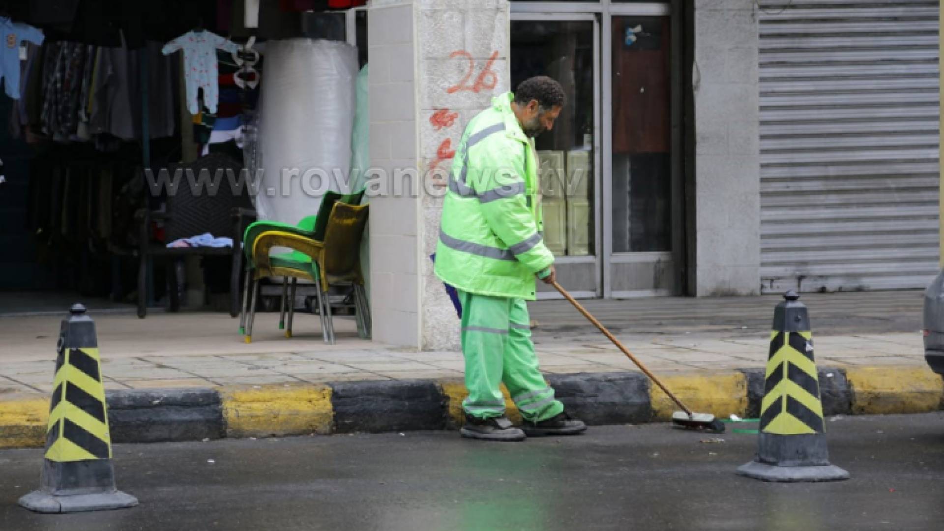 البدء بتثبيت عمال الوطن العاملين في الميدان